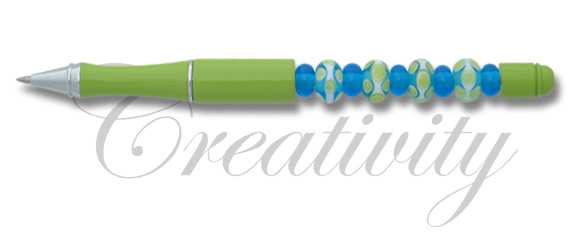 Pre-made Bead pen