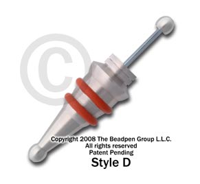 Style D Beadable Wine Stopper